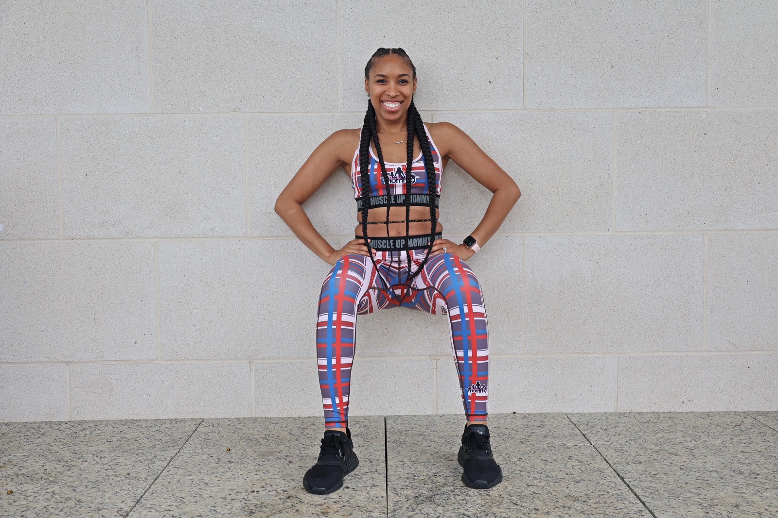 Wall sit | Muscle Up Mommy®