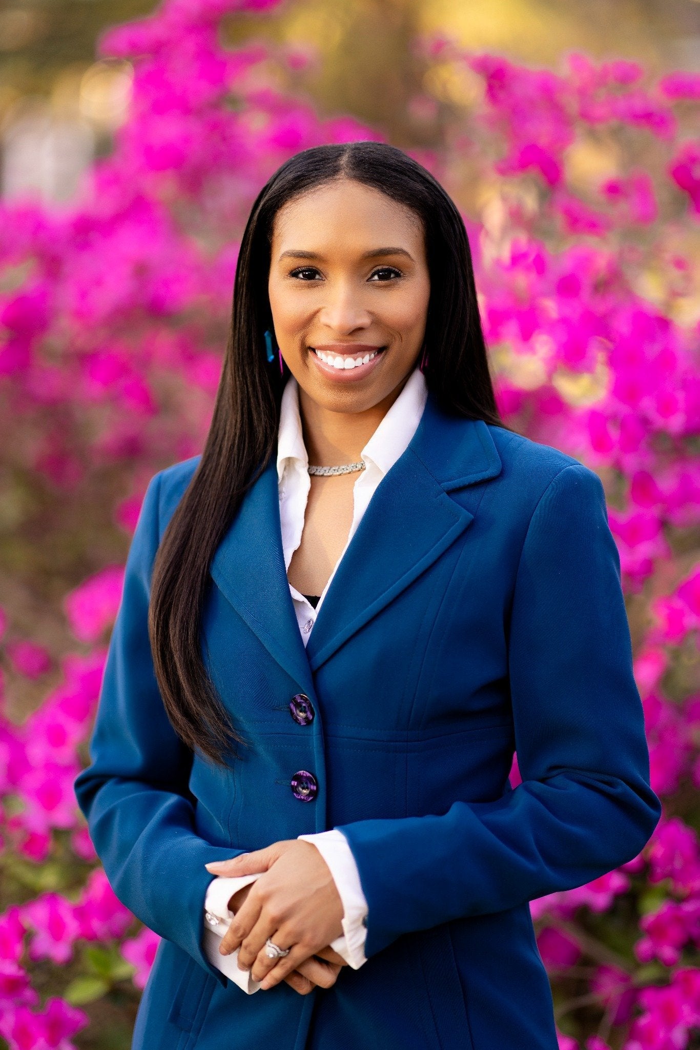 Mykel B Davis, Founder and CEO of Muscle Up Mommy