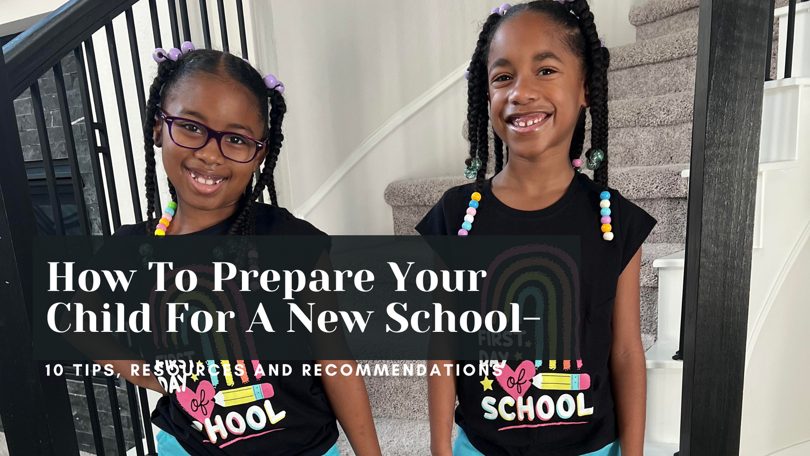 How To Navigate A New School After A Move