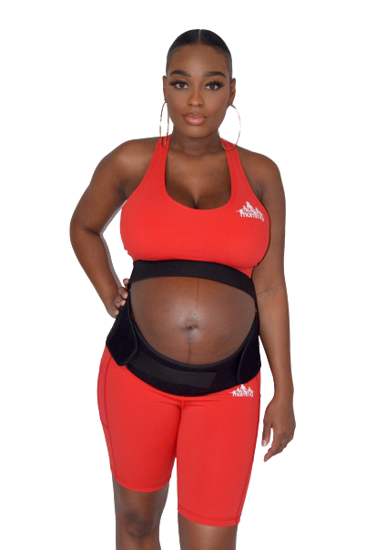 Muscle Up Mommy® Maternity Support Belt - Up to 40+ Weeks