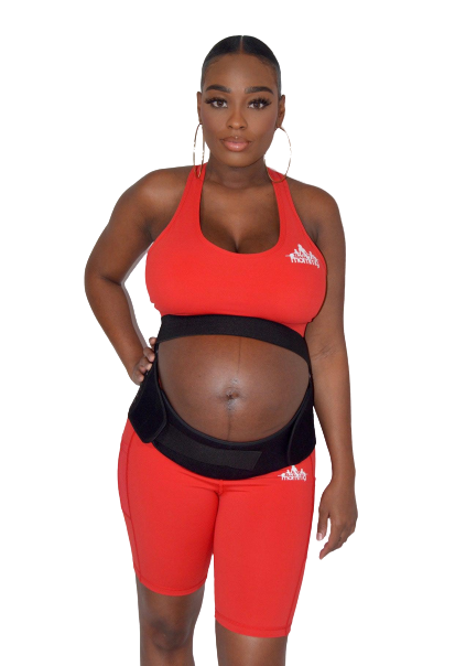 Plus size maternity sales support