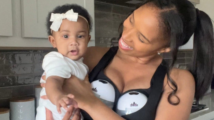 Best Wearable Breast Pump J35 - Muscle Up Mommy
