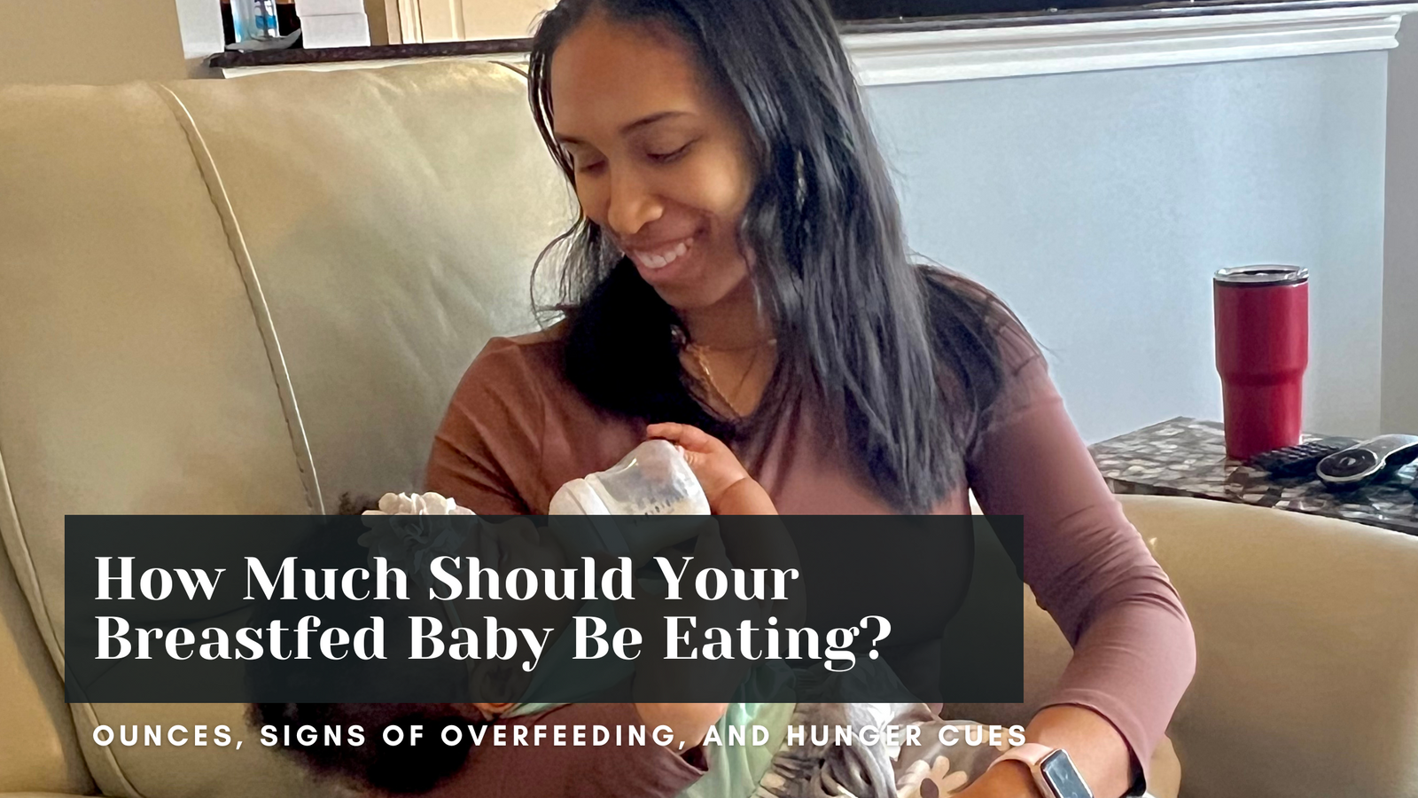 How Much Should My Breastfed Baby Be Eating? (Am I Overfeeding?)