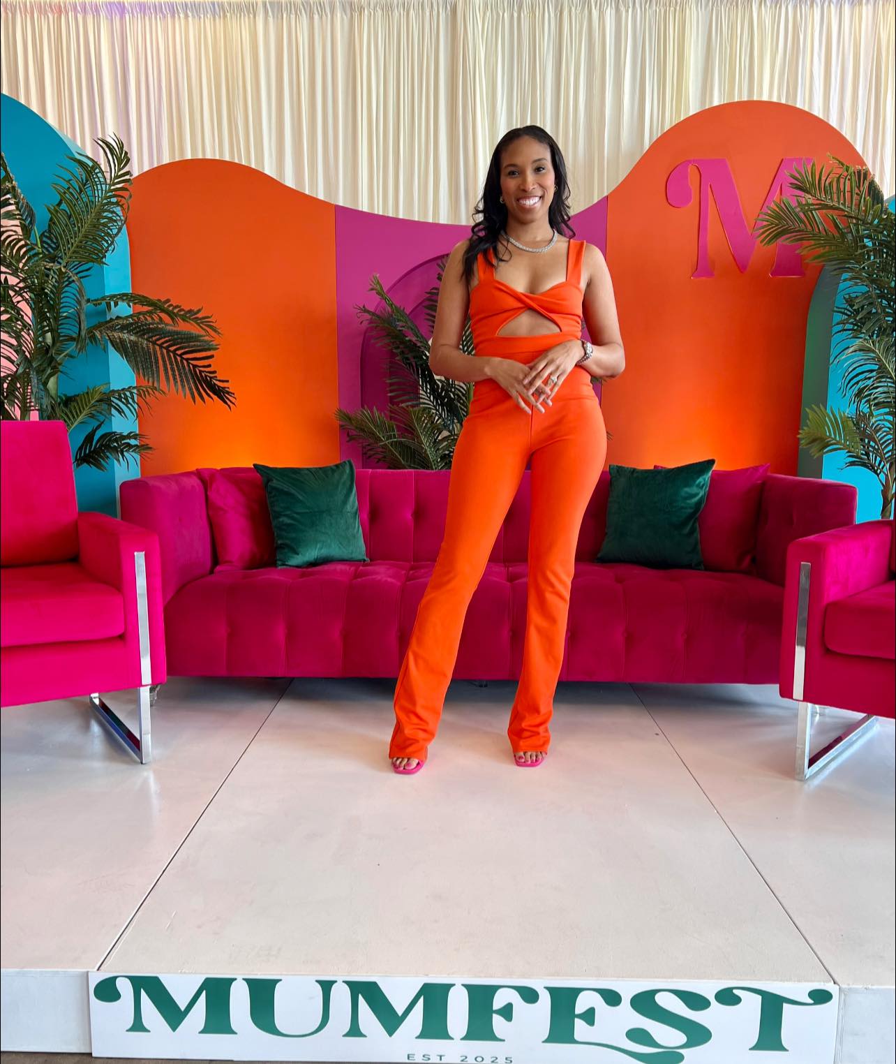 Mykel B Davis, Founder and CEO of Muscle Up Mommy