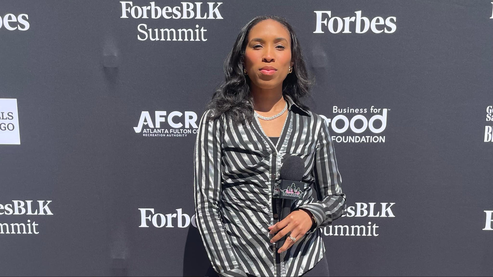 Muscle Up Mommy Founder at Forbes BLK