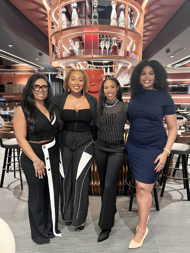 Women at a networking event in Houston