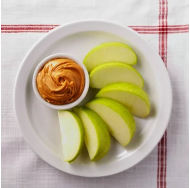 Apple Slices and Peanut Butter | Photo Credit: HEB