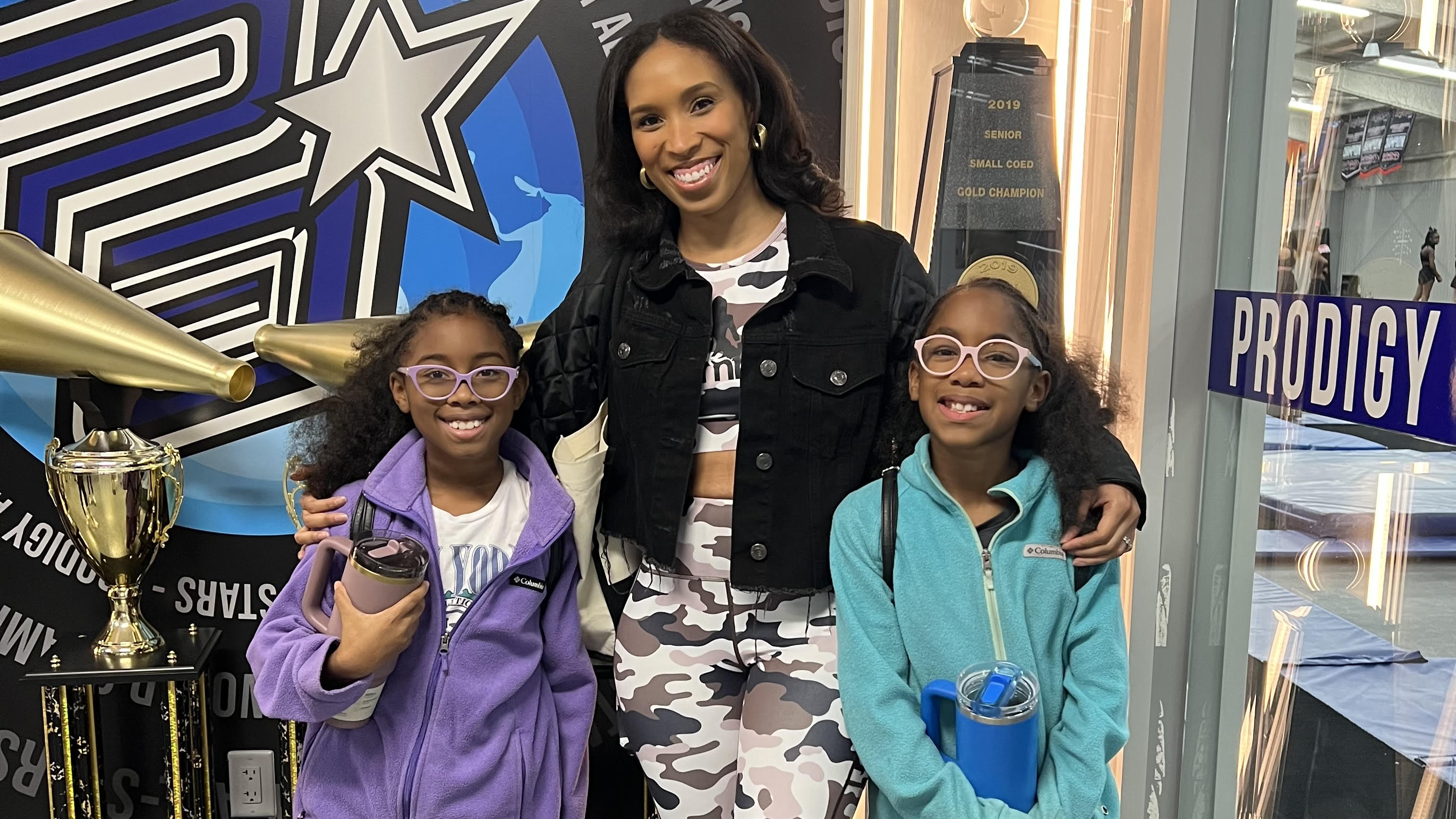 Kyndall and Blair Cheer Picture