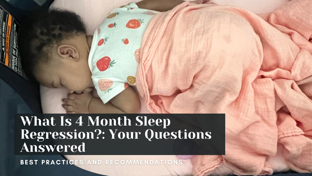 How To Navigate 4 Month Sleep Regression What To Do and How? Muscle