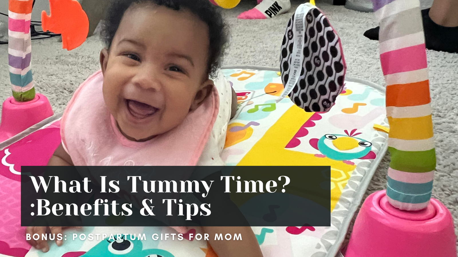 Tummy Time: When To Start, What To Do, How It Helps
