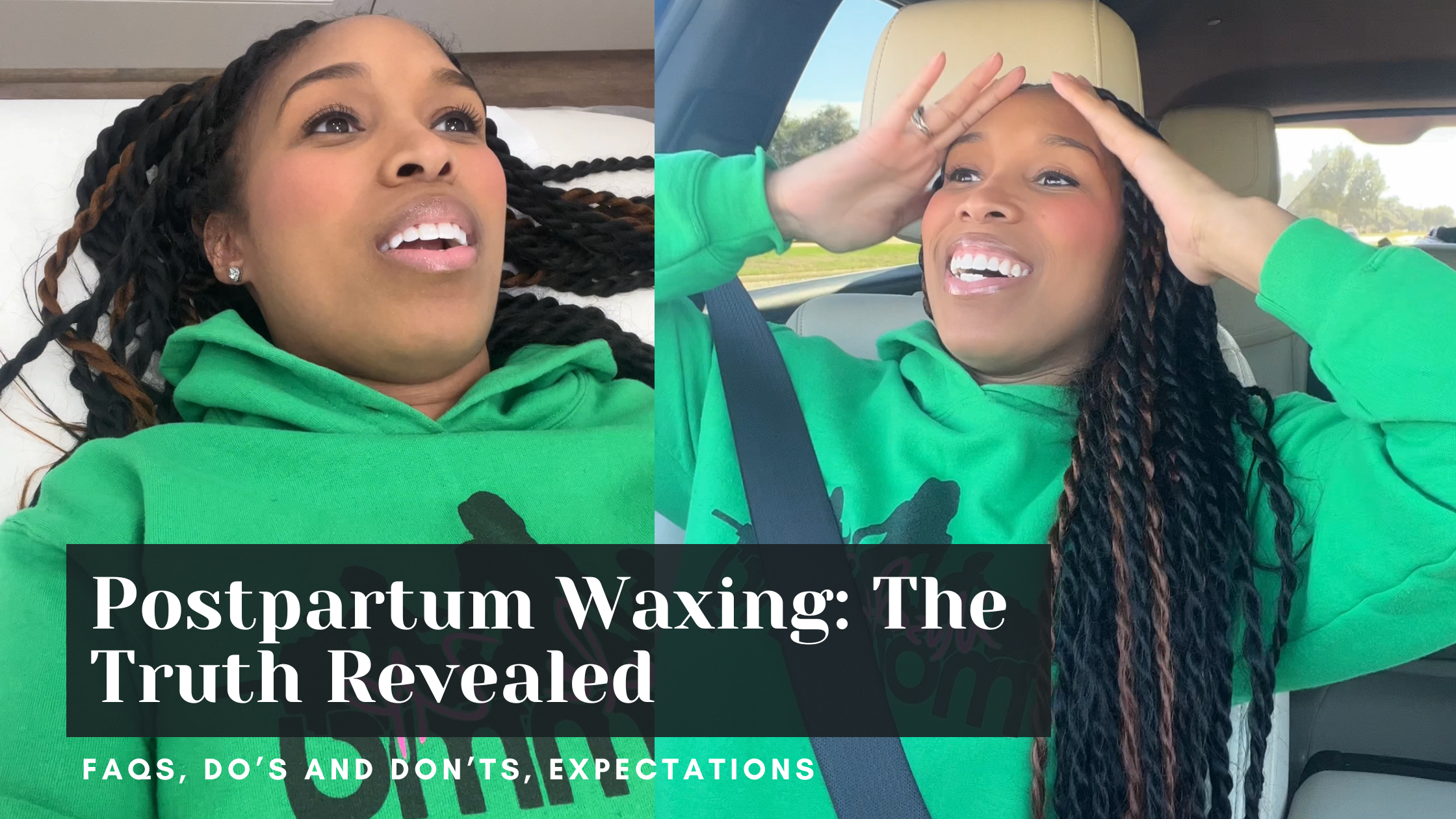 The Truth About Waxing After Having A Baby: FAQs & Expectations