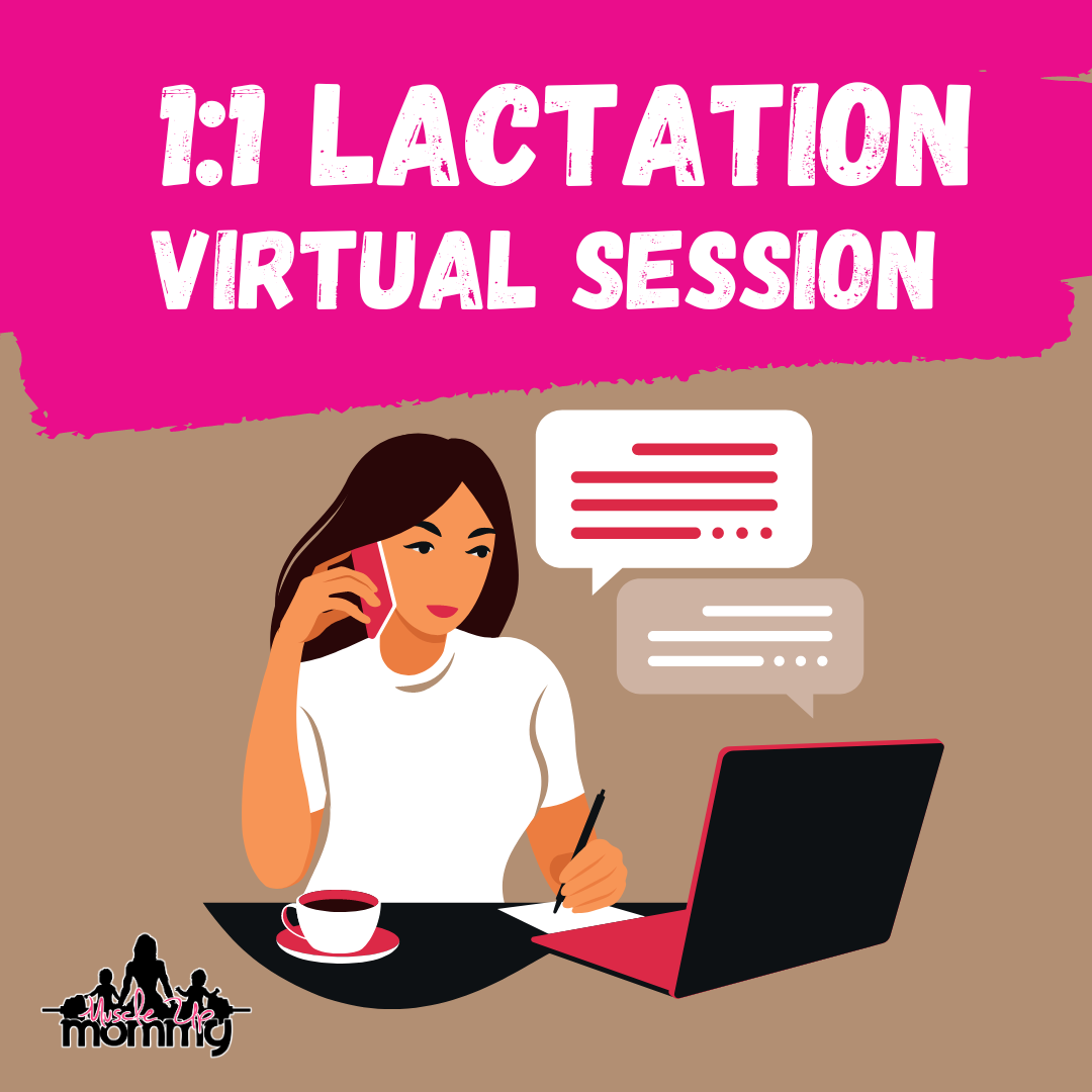 1:1 LACTATION SESSION (VIRTUAL)