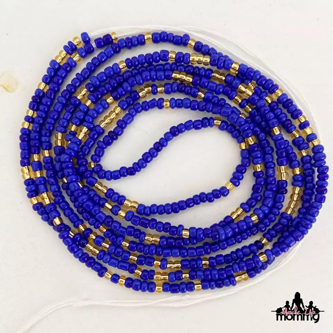 Dark Blue and Gold Mix