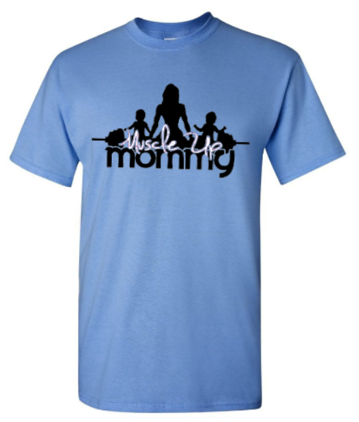 CLASSIC TEE | CAROLINA BLUE & WHITE