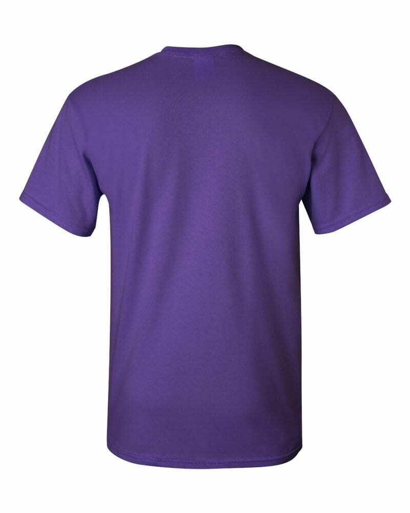 CLASSIC TEE | PURPLE & GREY