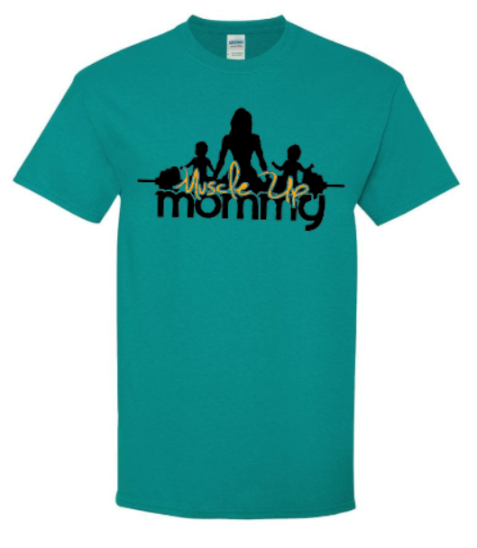 CLASSIC TEE | ANTIQUE JADE & TANGERINE