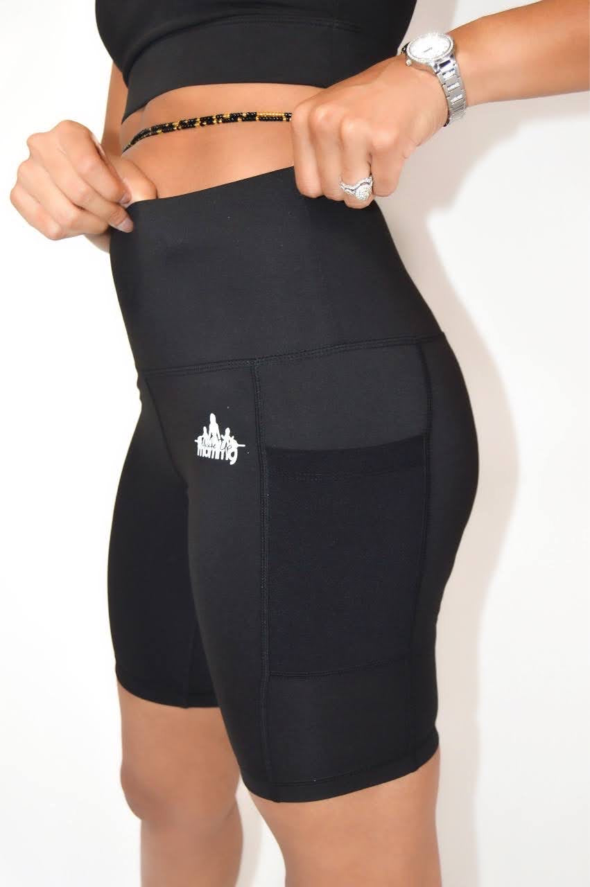 RYLANN BIKE SHORTS | JET BLACK