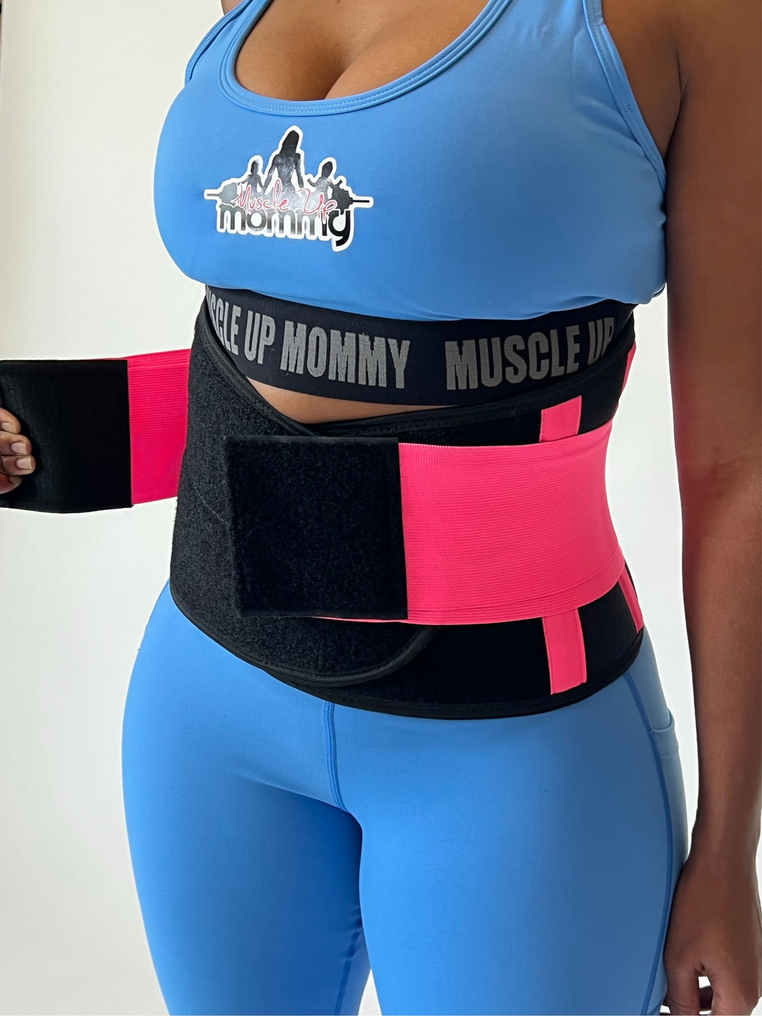 Muscle Up Mommy® Postpartum Belly Binder Belt