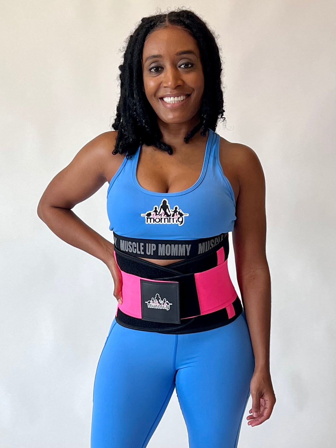 Muscle Up Mommy® Postpartum Belly Binder Belt