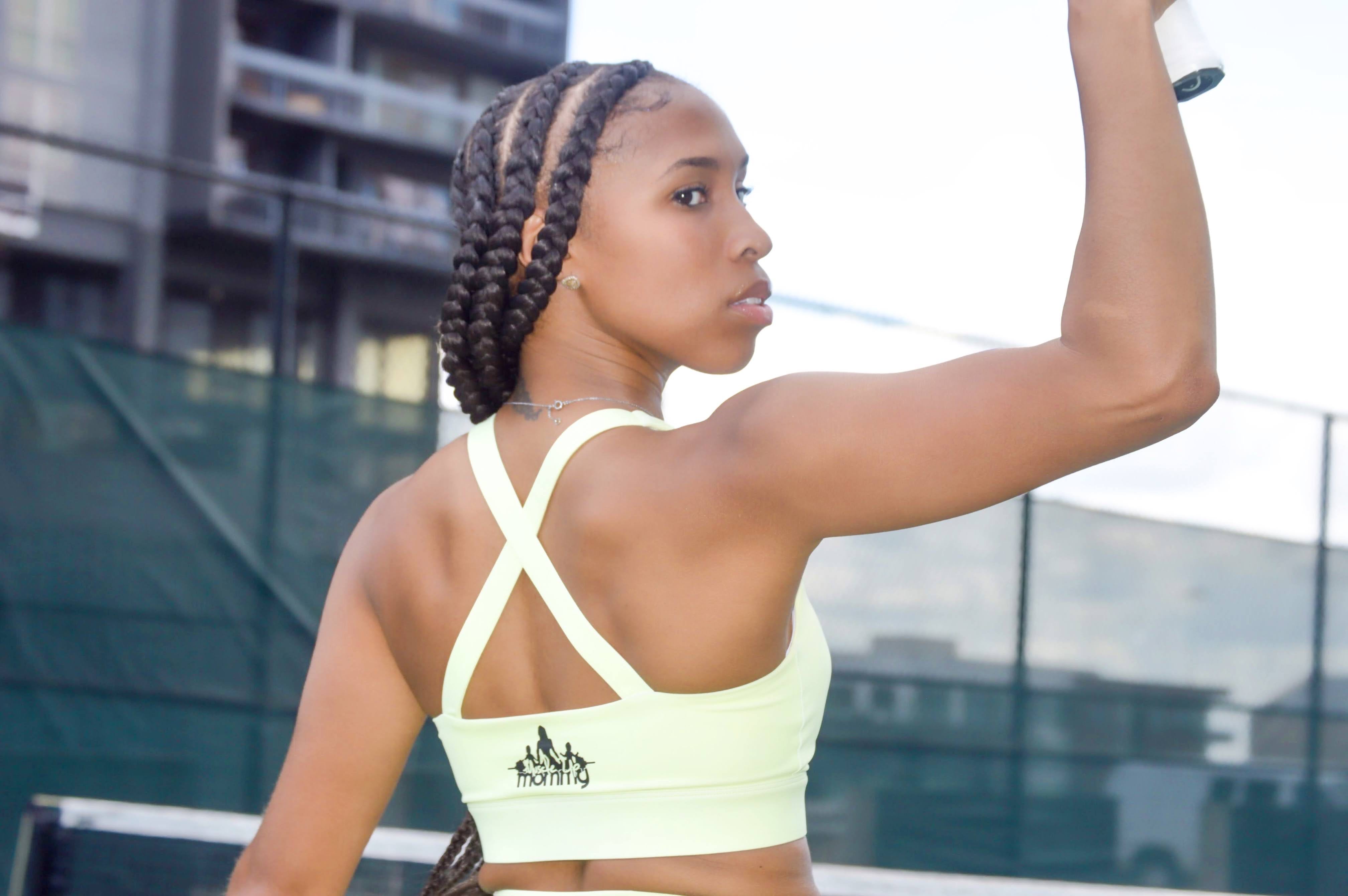 Cross sale back bralette