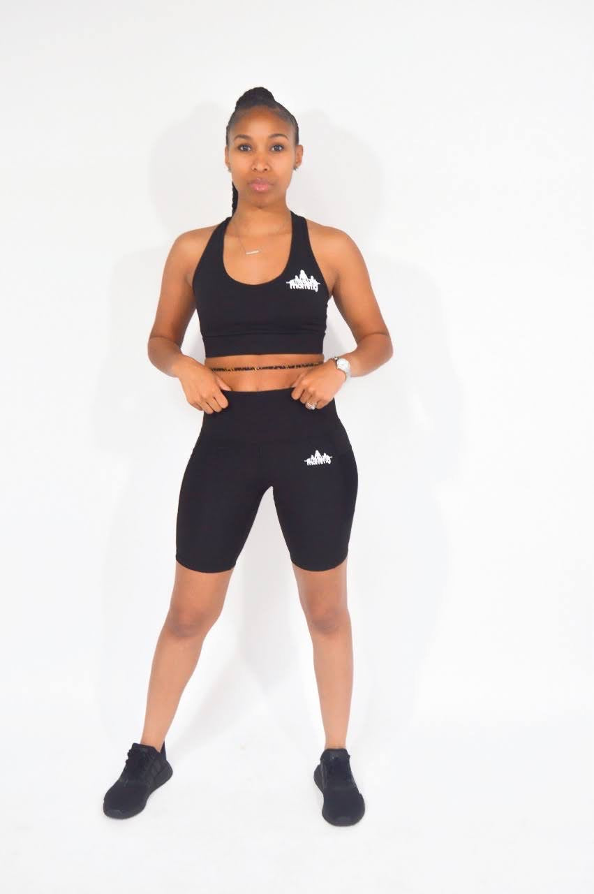 RYLANN BIKE SHORTS | JET BLACK