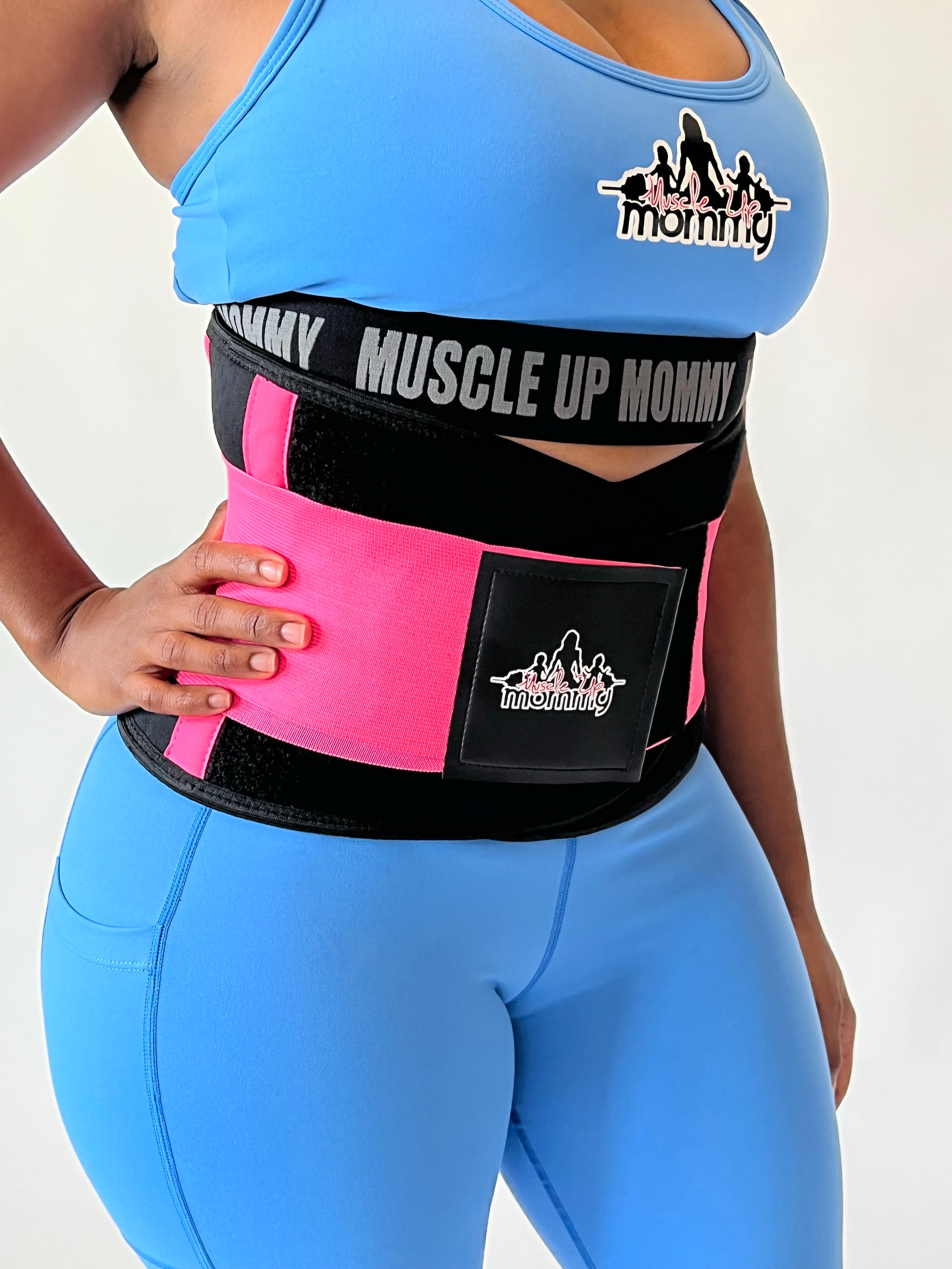 Muscle Up Mommy®, Mesh Panel Leggings