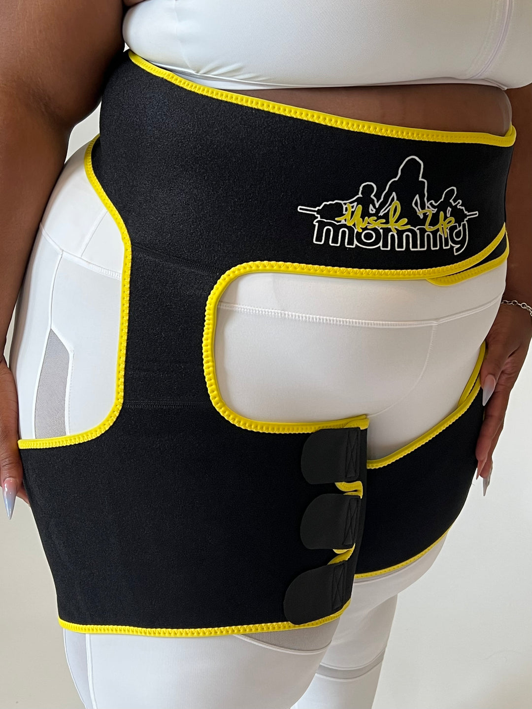 1 Selling Sweat Belt, Gut Butt Thigh Shaper