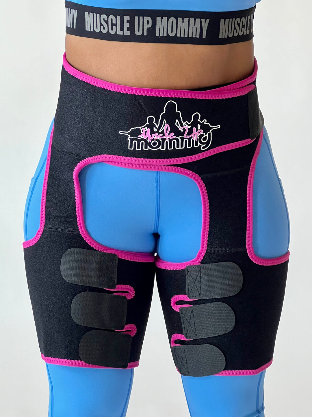 GUT BUTT THIGH SHAPER | HOT PINK